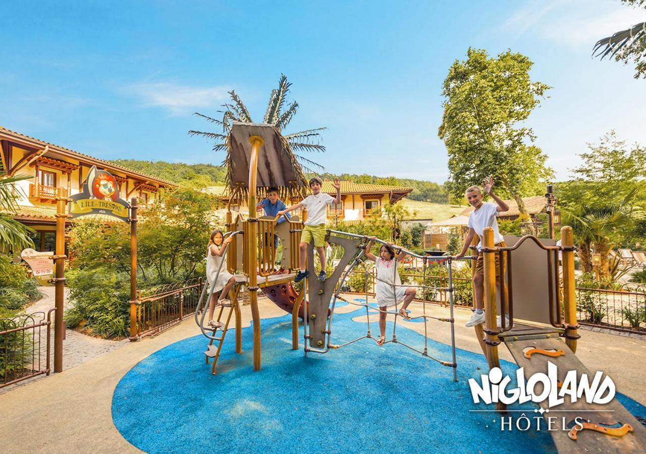 Nigloland Hotels Dolancourt Exterior photo